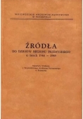 Źródła do dziejów regionu przemyskiego w latach 1944-1949
