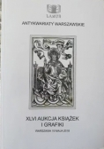 XLVI Aukcja książek i grafiki