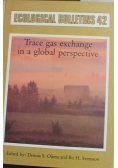 Trace gas Exchange in a Global Perspective