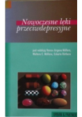 Nowoczesne leki przeciwdepresyjne