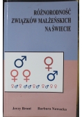 Różnorodność związków małżeńskich na świecie