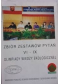 Zbiór zestawów pytań VI - IX olimpiady wiedzy ekologicznej