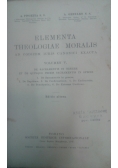 Elementa theologiae moralis,  ad codicem iuris canonici exacta 1931 r.