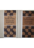 Nałkowska Dzienniki 1930 - 1939 Tom 4 cz I i II