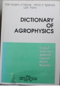 Dictionary of Agriculture