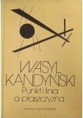 Punkt i linia  a płaszczyzna