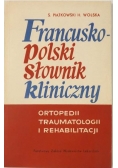 Francusko-polski słownik kliniczny