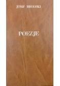 Poezje + autograf Brodskiego