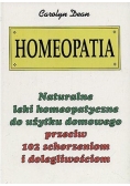 Homeopatia. Naturalne leki homeopatyczne do użytku domowego przeciw 102 schorzeniom i dolegliwościom