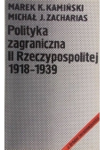 Polityka zagraniczna II Rzeczypospolitej 1918 1939
