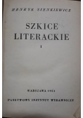 Szkice literackie