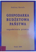 Gospodarka budżetowa państwa zagadnienia prawne