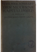 Der Moderne Kapitalismus, 1921r.