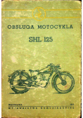 Obsługa motocykla SHL 125