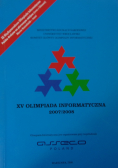XV Olimpiada informatyczna 2007/2008