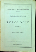 Topologie 1