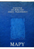 Dodatek do Roku 1920 Józefa Piłsudskiego Mapy