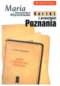 Obrazki z przeszłości Poznania/ Kartki z przeszłości poznania