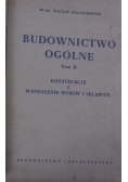 Budownictwo ogólne. Tom II