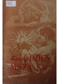 Każdy dzień Mszą Św., 1948r.