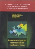 Rozważania nad polityką i bezpieczeństwem współczesnej Europy