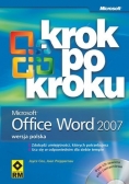 Krok po kroku microsoft office word 2007+CD