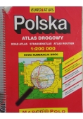Polska atlas drogowy