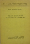 Wpływ ideologów na młodego Stendhala