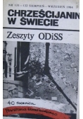 Chrześcijanin w świecie. Zeszyty ODiSS
