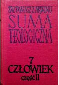 Suma teologiczna Tom 7 Człowiek cz II