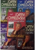 Autobiografia. Zestaw 5 książek