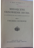 Miesięczne odnowienie ducha, t.V 1936 r.