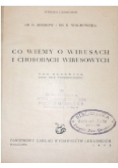 Co wiemy o wirusach i chorobach wirusowych