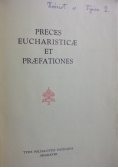 Preces Eucharisticae Et Praefationes