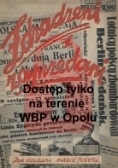 Zdradzeni i zaprzedani, 1940 r.