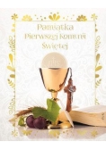 Pamiątka Pierwszej Komunii Świętej (złoty kielich)