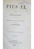 Pius IX, 1878r.