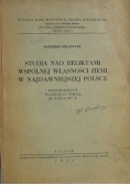 Studia nad reliktami wspólnej własności ziemi 1950 r
