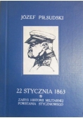22 stycznia 1863. Zarys historii militarnej powstania styczniowego