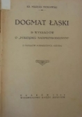 Dogmat łaski, 1924r.