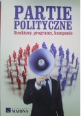 Partie polityczne Struktury  programy  kampanie
