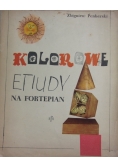 Kolorowe etiudy na fortepian