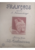 Francois: Walc śpiewany, ok 1939 r.