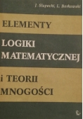 Elementy Logiki matematycznej i teorii mnogości