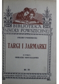 Targi i jarmarki 1933 r.