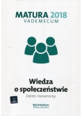 Matura 2018 Wiedza o społeczeństwie Vademecum Zakres rozszerzony