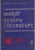 Wokół teatru i literatury