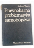 Prawnokarna problematyka samobójstwa