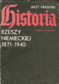 Historia Rzeszy Niemieckiej 1871-1945