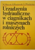 Urządzenia hydrauliczne w ciągnikach i maszynach rolniczych